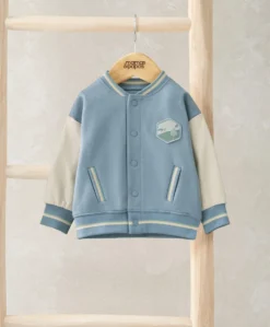 Baseball Jacket - Blue