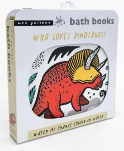 Bathtime Dinosaur - Medium Gift Box