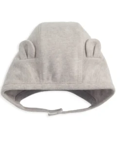 Bear Ear Hat & Mittens Set - Sand