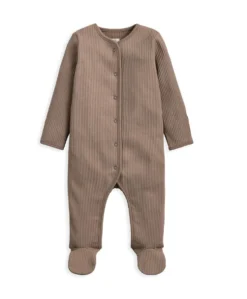Bear Print All In Ones Bodysuit and Hat Set (4 Pieces)
