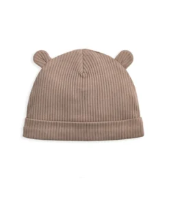 Bear Print All In Ones Bodysuit and Hat Set (4 Pieces)