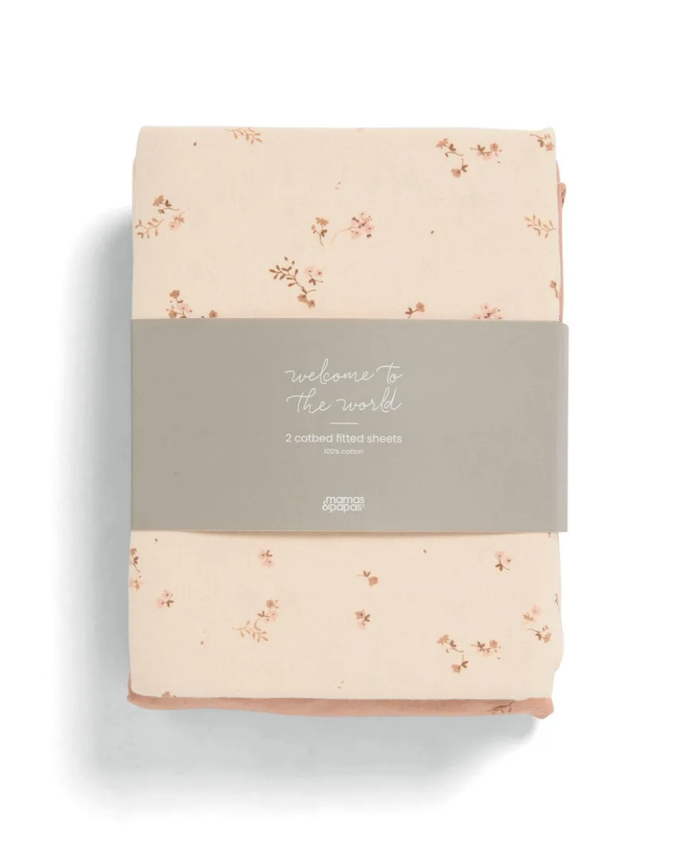 Bedding Bundle (4 Pieces) - Welcome to the World Wildflower