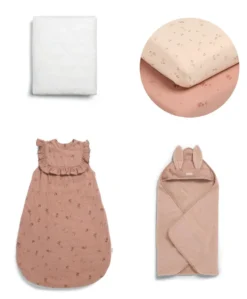 Bedding Bundle (4 Pieces) - Welcome to the World Wildflower