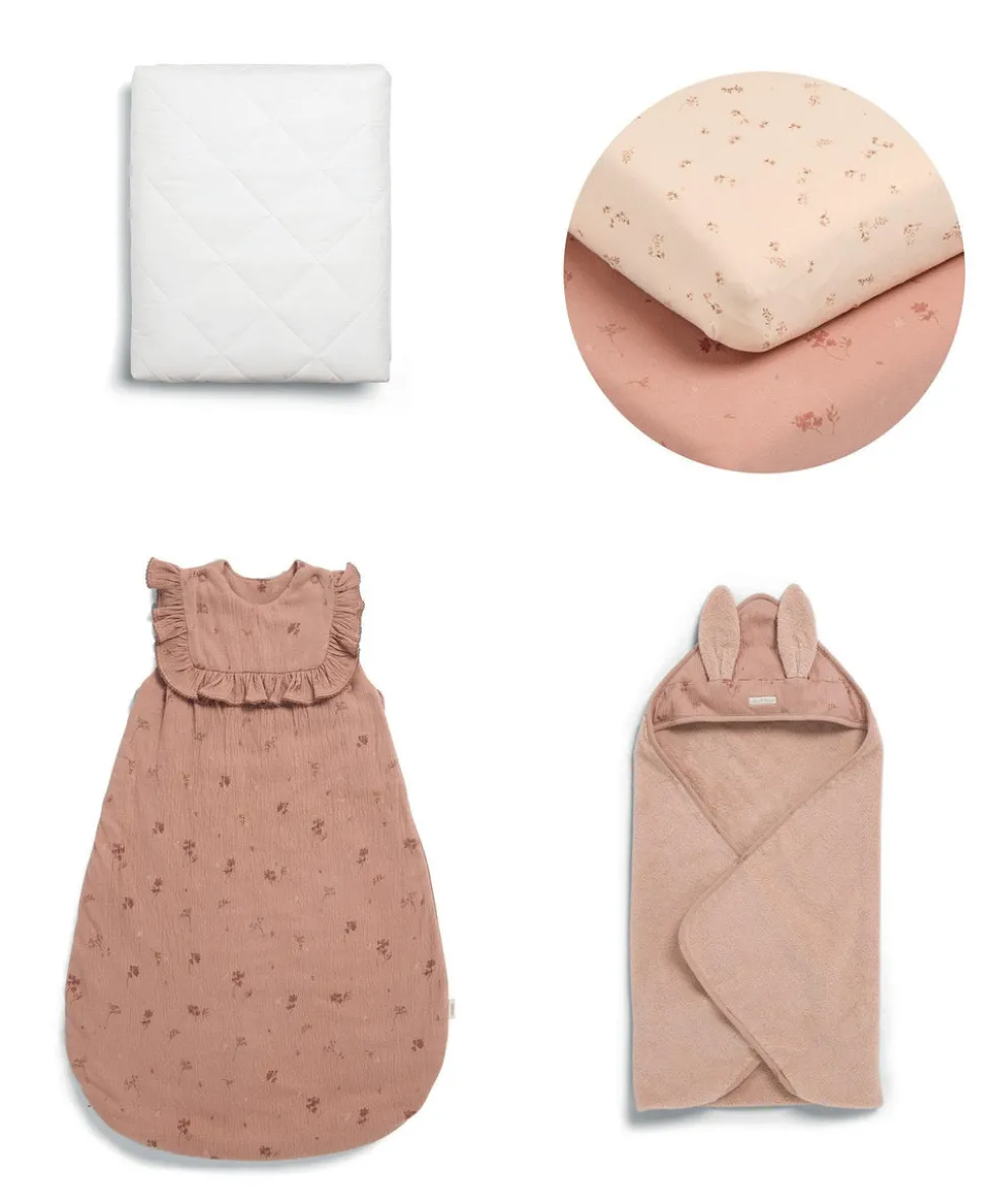 Bedding Bundle (4 Pieces) - Welcome to the World Wildflower