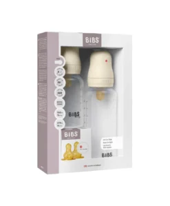 BIBS Baby Bottles Grow & Flow Set