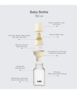 BIBS Baby Bottles 2 Pack - 150ml