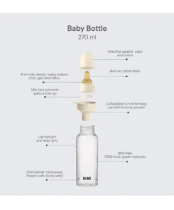 BIBS Baby Bottles 2 Pack - 270ml