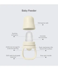 BIBS Baby Feeder - Sage