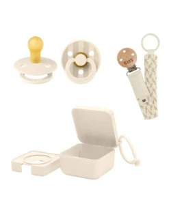BIBS Dummies Bundles (3 Pieces) – Ivory/Vanilla