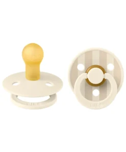 BIBS Dummies Bundles (3 Pieces) – Ivory/Vanilla