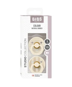 BIBS Dummies Bundles (3 Pieces) – Ivory/Vanilla