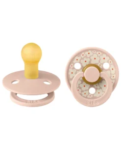 BIBS Dummies Bundles (3 Pieces) – Ivory/Jasmine Blush