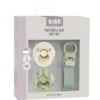 BIBS Pacifier & Loop Clip Gift Set - Sage