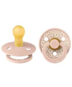 BIBS Pacifier Studio Colour (2 Pack) Jasmine Blush