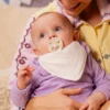 BIBS Pacifier Studio Colour (2 Pack) Ivory/Vanilla