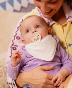 BIBS Pacifier Studio Colour (2 Pack) Ivory/Vanilla
