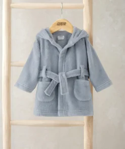 Blue Dinosaur Dressing Gown