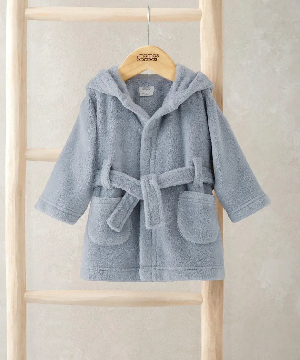 Blue Dinosaur Dressing Gown