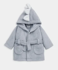Blue Dinosaur Dressing Gown