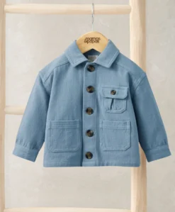 Blue Smart Jacket