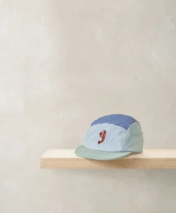 Blue Striped Cap