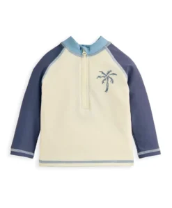 Board Shorts & Long-sleeved Top Outfit Set