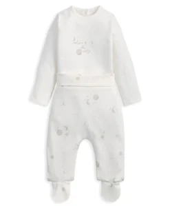 Bodysuit & Leggings Set (2 Pieces) – Night Sky
