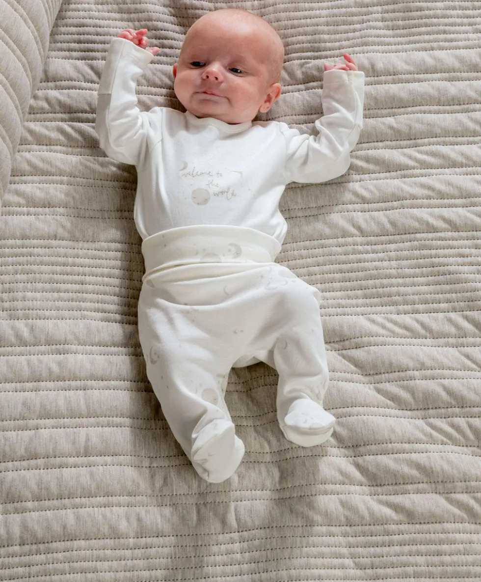 Bodysuit & Leggings Set (2 Pieces) – Night Sky