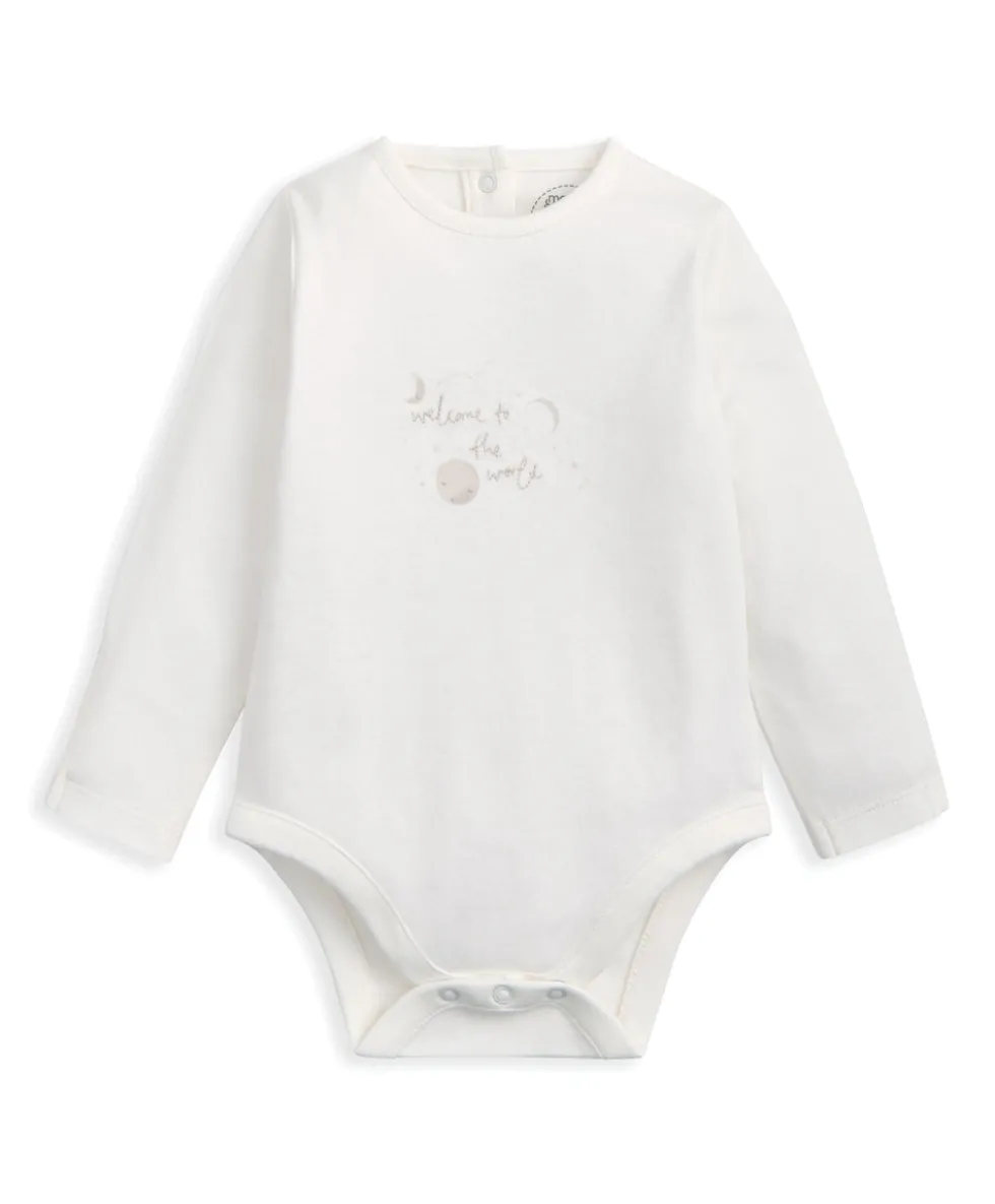 Bodysuit & Leggings Set (2 Pieces) – Night Sky