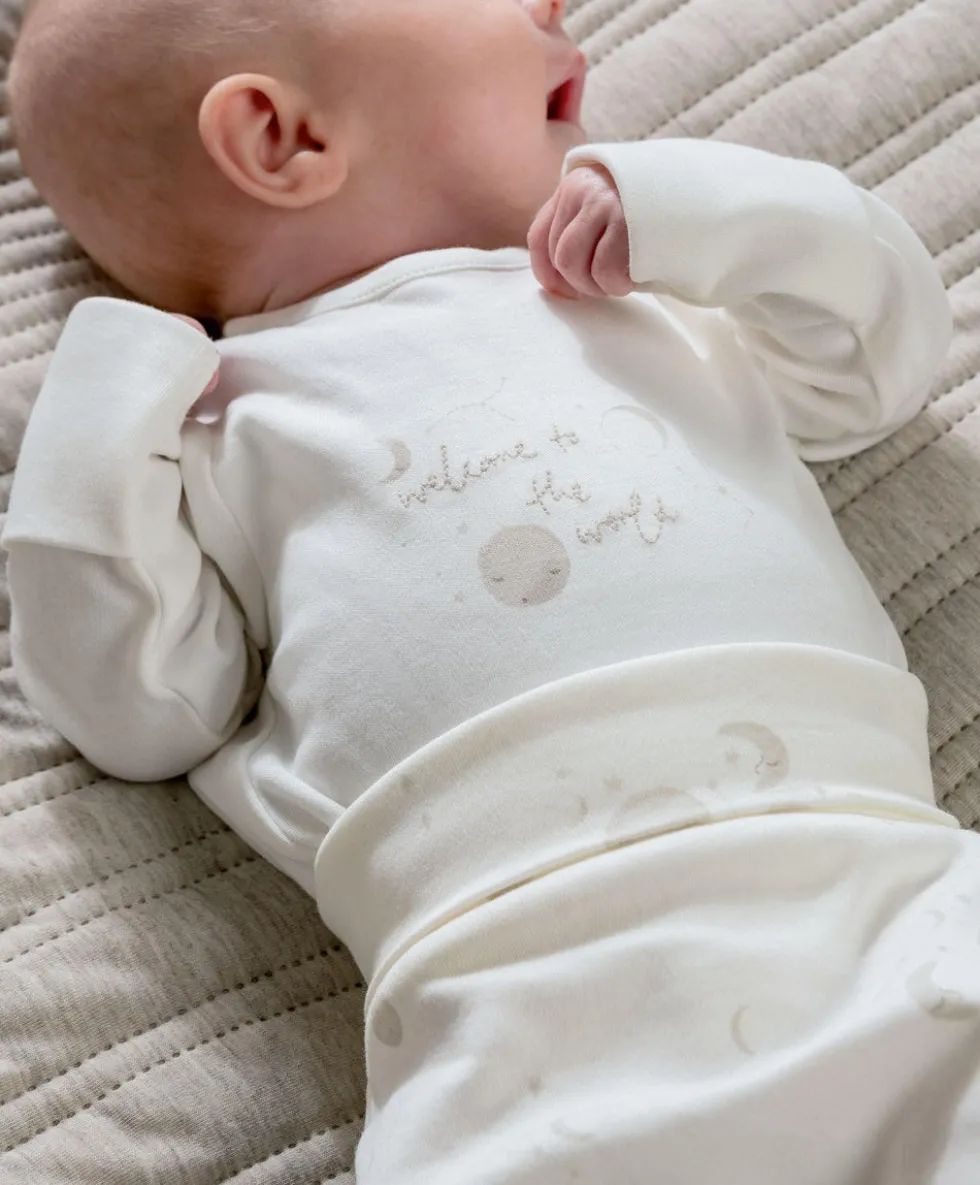 Bodysuit & Leggings Set (2 Pieces) – Night Sky