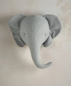 Born to be Wild - Elephant Head Wall Art