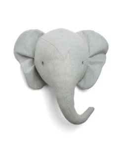 Born to be Wild - Elephant Head Wall Art