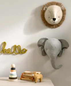 Born to be Wild - Elephant Head Wall Art