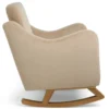 Bowdon Nursing Chair - Almond Sherpa
