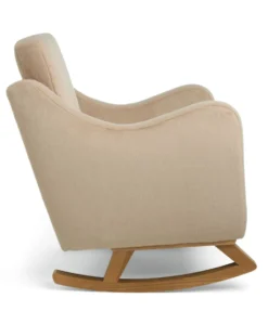 Bowdon Nursing Chair - Almond Sherpa