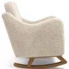 Bowdon Nursing Chair - Biscuit Teddy