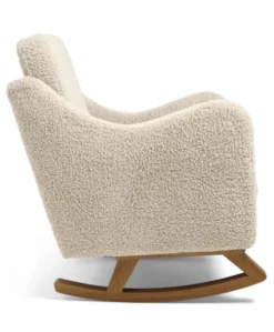 Bowdon Nursing Chair - Biscuit Teddy