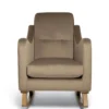Bowdon Nursing Chair - Mocha Velvet