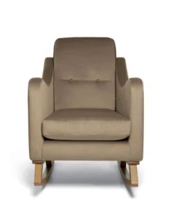 Bowdon Nursing Chair - Mocha Velvet
