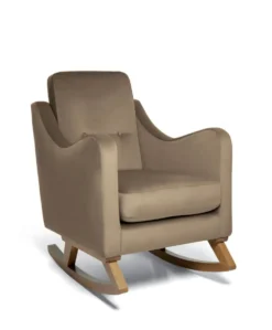 Bowdon Nursing Chair - Mocha Velvet