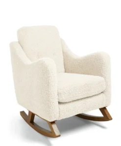 Bowdon Nursing Chair - Snow Teddy