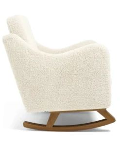 Bowdon Nursing Chair - Snow Teddy