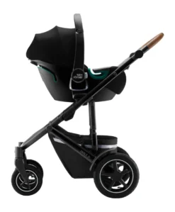 Britax Römer BABY-SAFE iSENSE i-Size Group 0+ Car Seat - Space Black