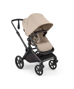 Bugaboo Cub Essential Pushchair Bundle With Cybex Aton B2 i-Size Baby Car Seat - Desert Taupe