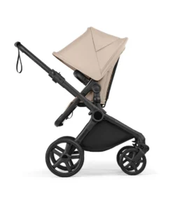 Bugaboo Cub Essential Pushchair Bundle With Cybex Aton B2 i-Size Baby Car Seat - Desert Taupe