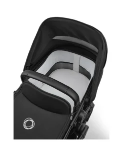 Bugaboo Cub Essential Pushchair Bundle With Cybex Aton B2 i-Size Baby Car Seat - Heritage Black