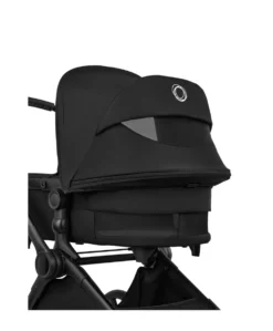 Bugaboo Cub Essential Pushchair Bundle With Cybex Aton B2 i-Size Baby Car Seat - Heritage Black