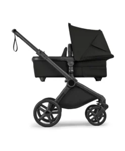 Bugaboo Cub Essential Pushchair Bundle With Cybex Aton B2 i-Size Baby Car Seat - Heritage Black