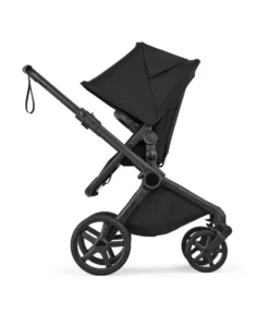 Bugaboo Cub Essential Pushchair Bundle With Cybex Aton B2 i-Size Baby Car Seat - Heritage Black