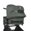 Bugaboo Cub Essential Pushchair Bundle With Cybex Aton B2 i-Size Baby Car Seat - Forest Green